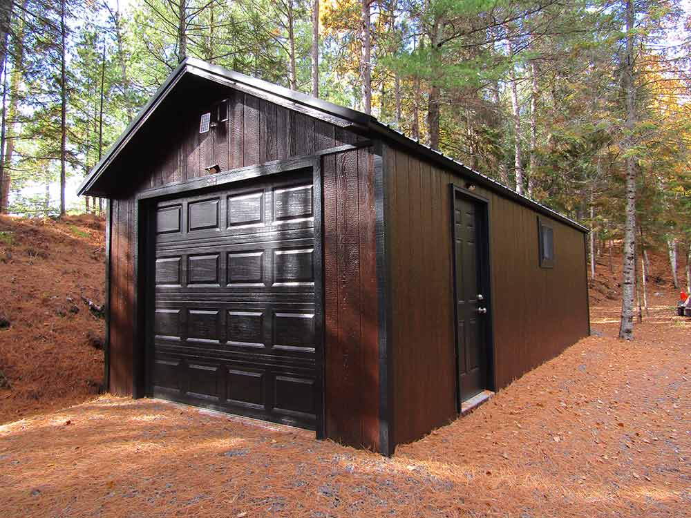 Gable Garage