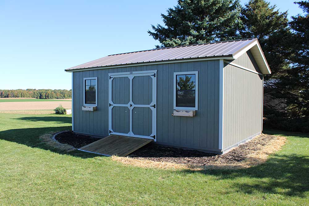 side utility gable